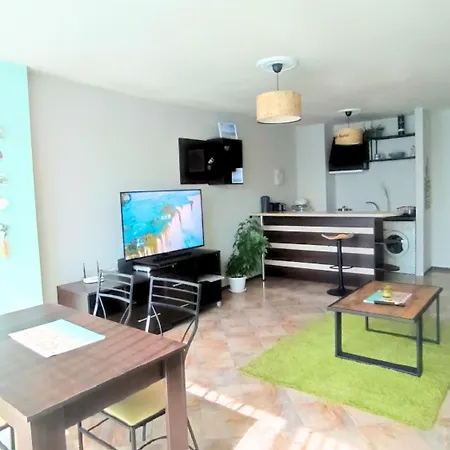 Apartament Flame Słoneczny Brzeg